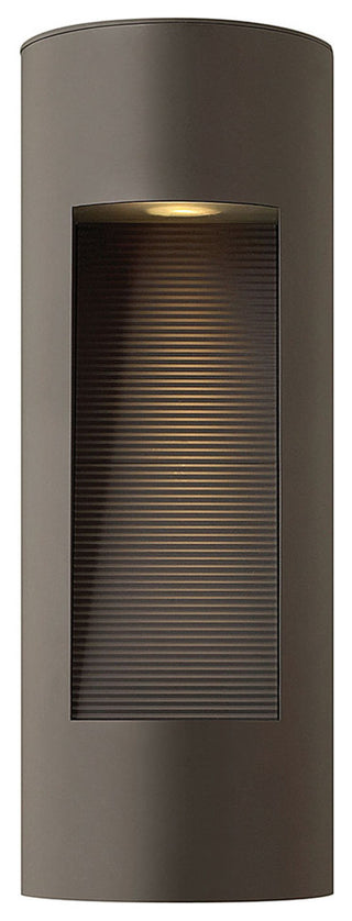 Hinkley Luna Medium Wall Mount Lantern, Bronze