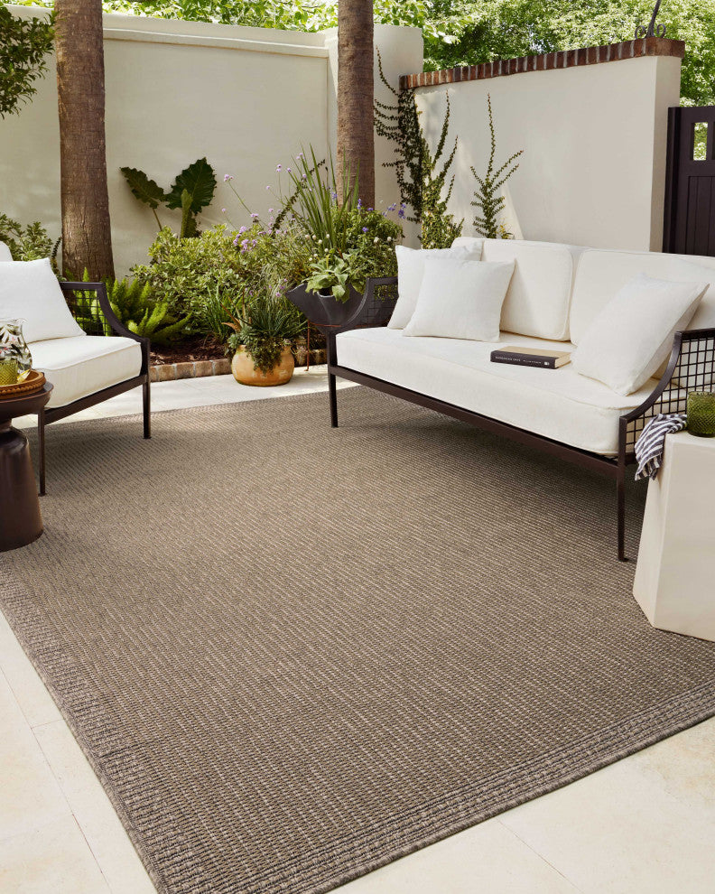 Chris Loves Julia x Loloi Providence Natural / Sand 5'-0" x 7'-7" Area Rug