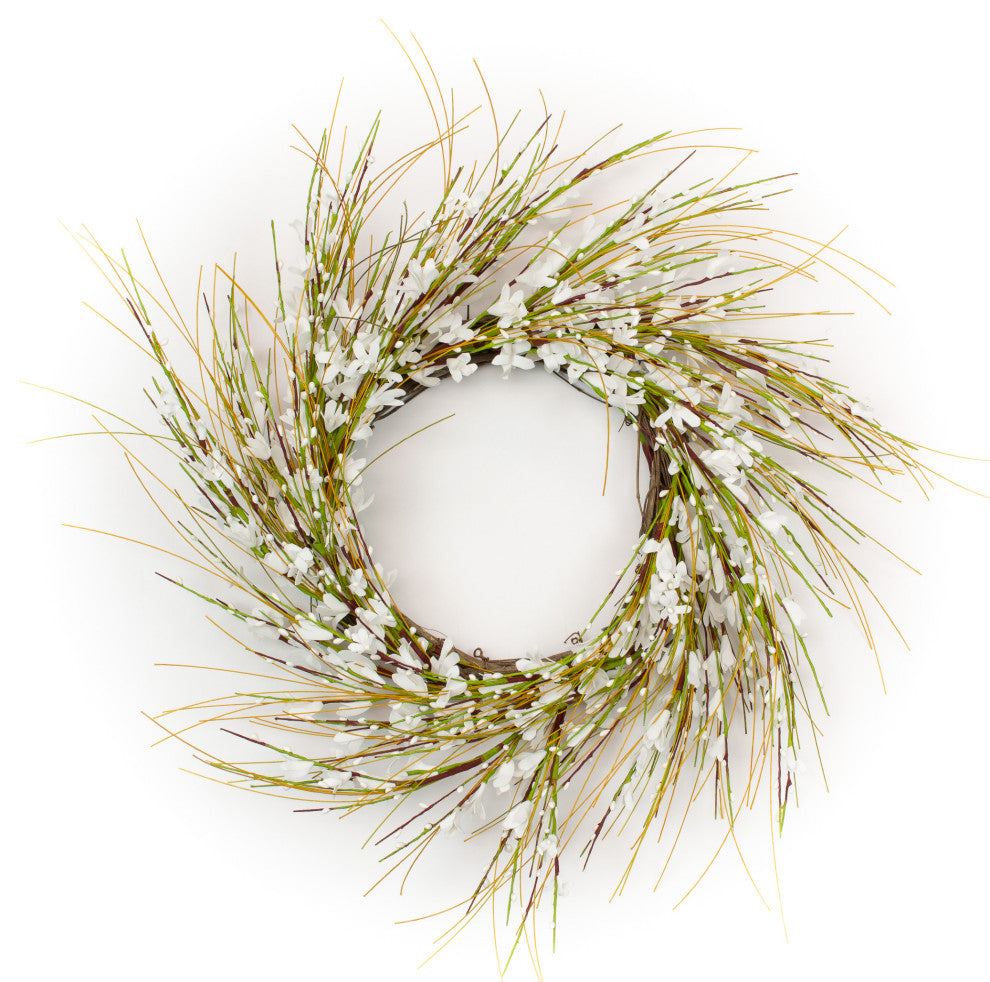 Pure Elegance Wreath, 22"