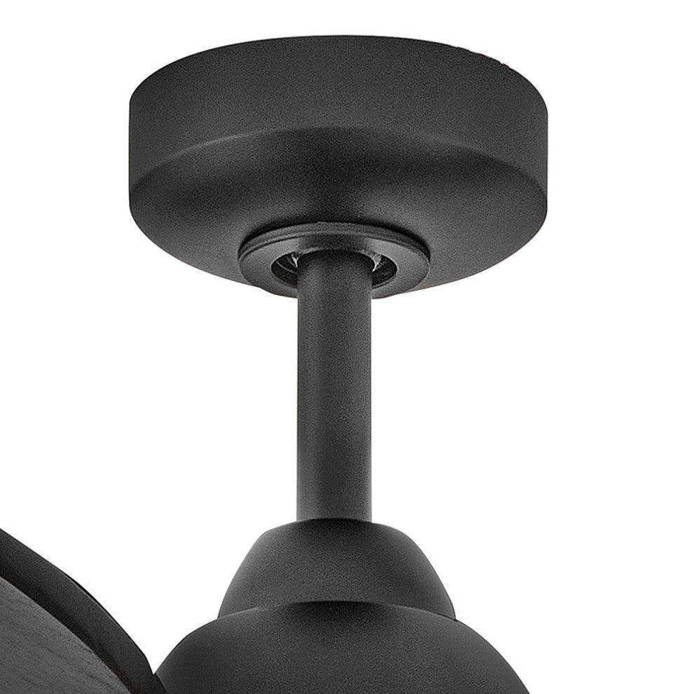 Hinkley Aileron 60" Led Smart Fan, Matte Black