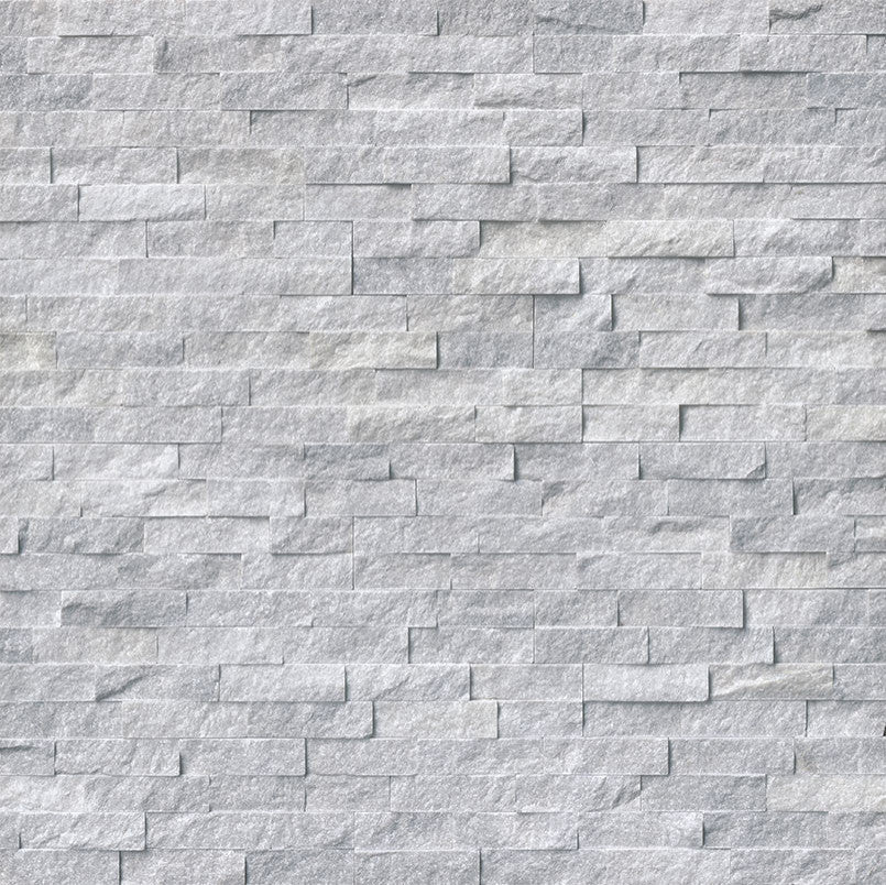 Cosmic Gray 6X24 Splitface Ledger Panel, 4x4 or 6x6 Sample