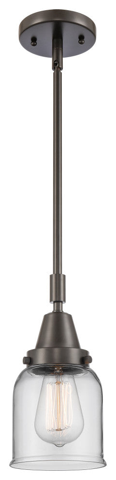 INNOVATIONS LIGHTING 447-1S-OB-G52-LED Small Bell Mini Pendant