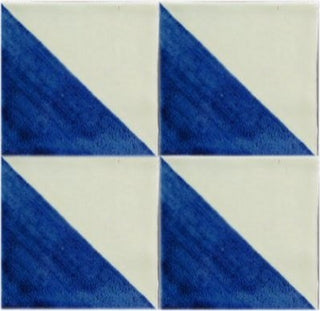 6x6 9 pcs Harlequin Talavera Mexican Tile
