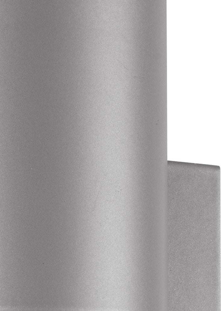 Z-1030 Collection 1-Light LED Medium Wall Lantern, Metallic Gray