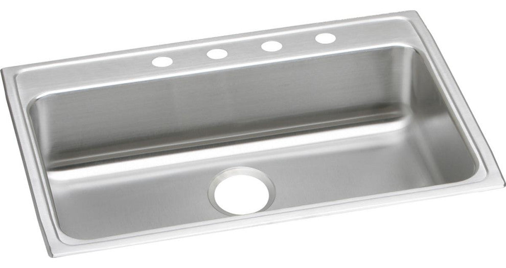 LRAD3122655 Lustertone Classic Stainless Steel 31" x 22" Drop-in ADA Sink