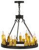 24" W Deina 18 Light Chandelier