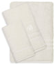 Denzi 3-Piece Towel Set Monogrammed Letter, B