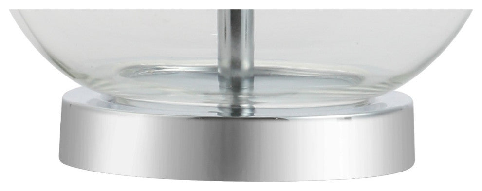 Lavelle 25" Glass Table Lamp, Set of 2