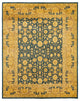 Mogul, One-of-a-Kind Hand-Knotted Area Rug Blue, 8'4"x10'7"