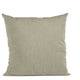 Stonewash Waffle Textured Solid Luxury Throw Pillow, Double sided 16"x16"