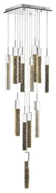 Glacier Avenue 13 Light Pendant in Polished Chrome