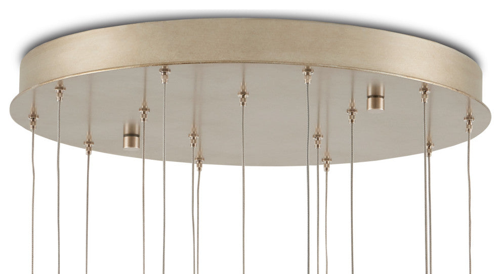 Piero Multi-Drop Pendant, Round 15-Light