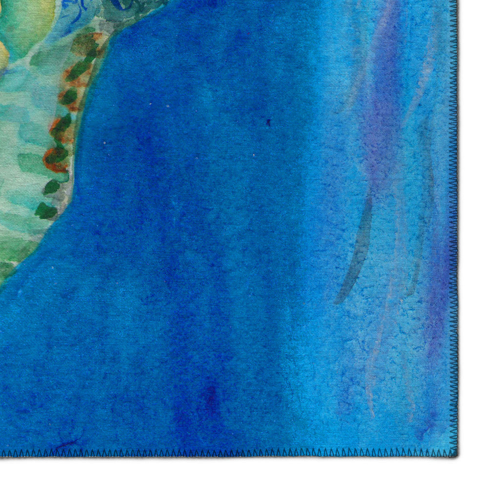 Addison Rugs Harpswell AHP33 Blue 2'3"x7'6" Rug