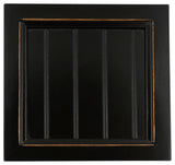 Eagle Furniture 55" Savannah Entertainment Console, Black