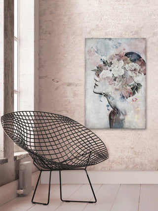 "Sunkissed" Painting Print on Wrapped Canvas, 30x45