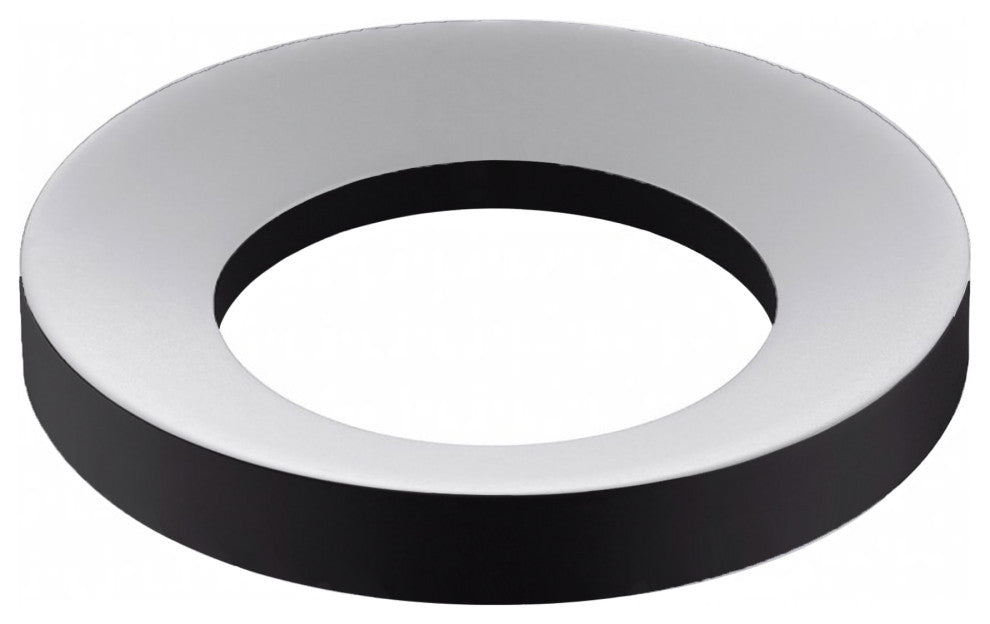 Novatto Vessel Sink Mounting Ring Series MR-001, Matte Black
