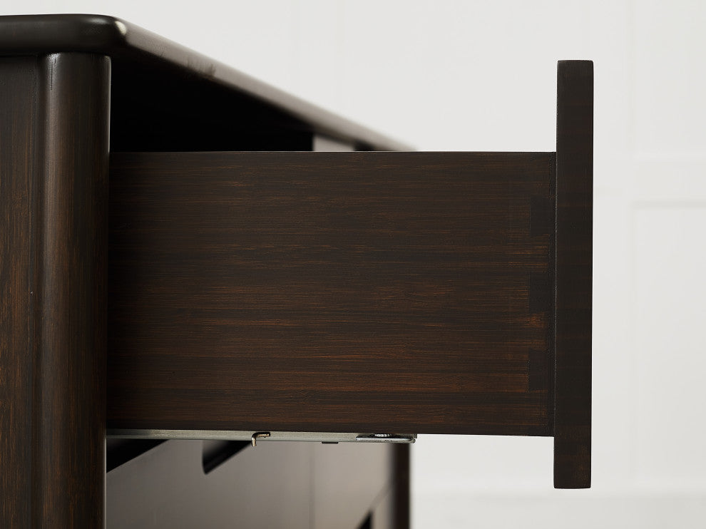 Weston 6-Drawer Dresser, Black Walnut
