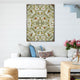 Decorative Pattern Wooden Block, 18"x12"