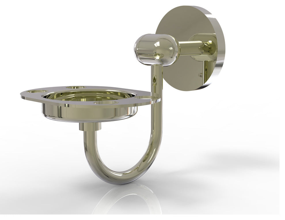 Tango Tumbler and Toothbrush Holder, Polished Nickel