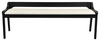 Rasmus Dining Bench, Black