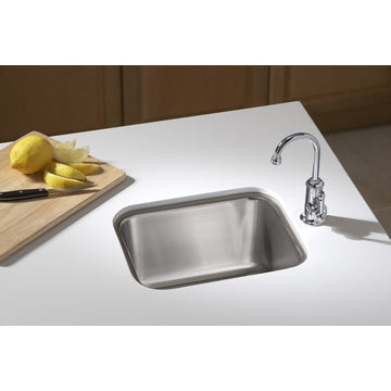 Sterling UCL1515 SpringDale 14-1/4" Single Basin Undermount - Stainless Steel