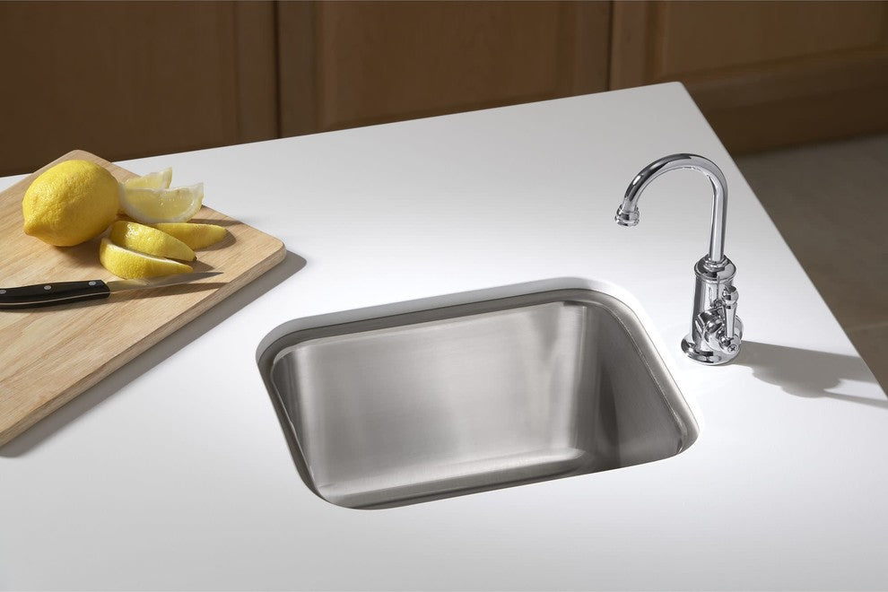 Sterling UCL1515 SpringDale 14-1/4" Single Basin Undermount - Stainless Steel