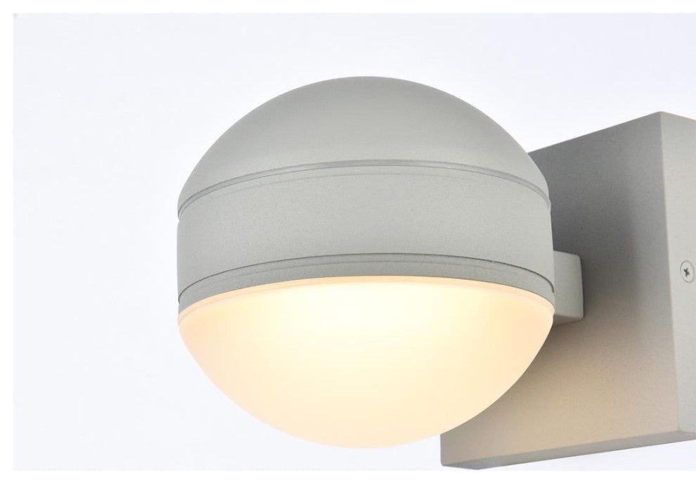 Trendy Fare LED Wall Sconce (Silver)