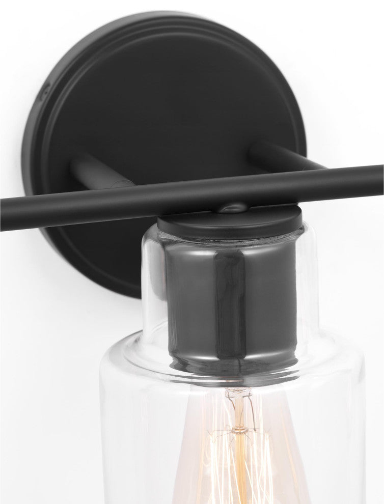 Sayward 3 Light Bath, Midnight Black