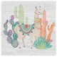 Mary Urban ''Lovely Llamas II'' Canvas Art, 35x35