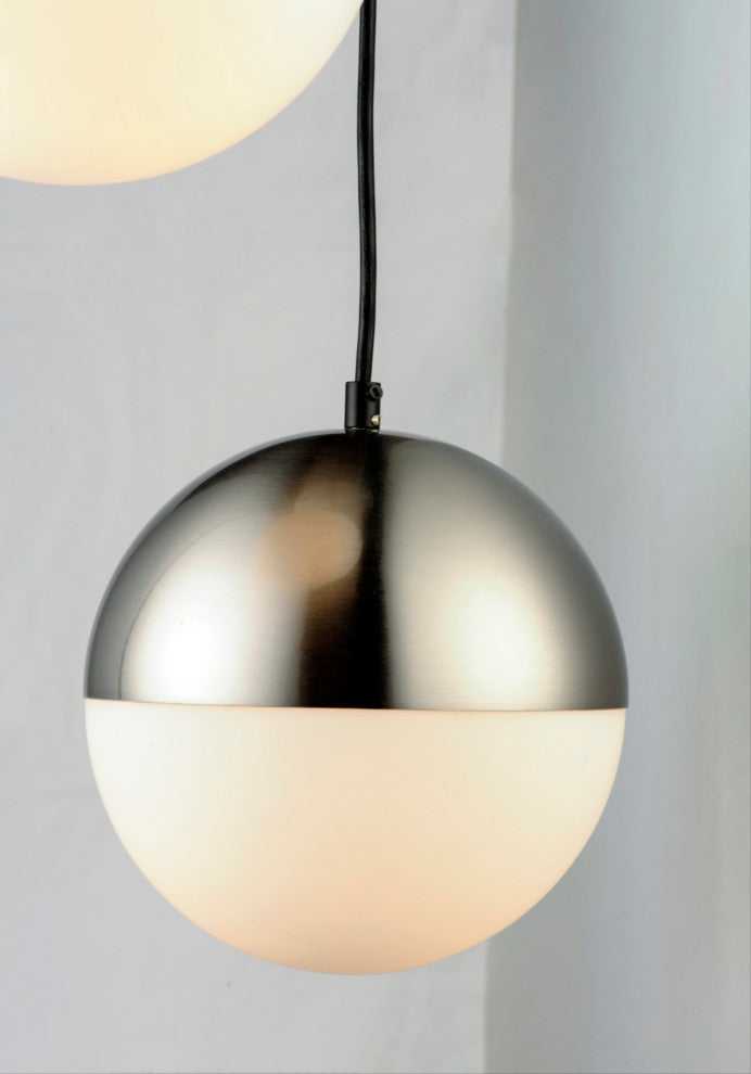 ET2 E20366-92 Half Moon 12"W LED Pendant - Black