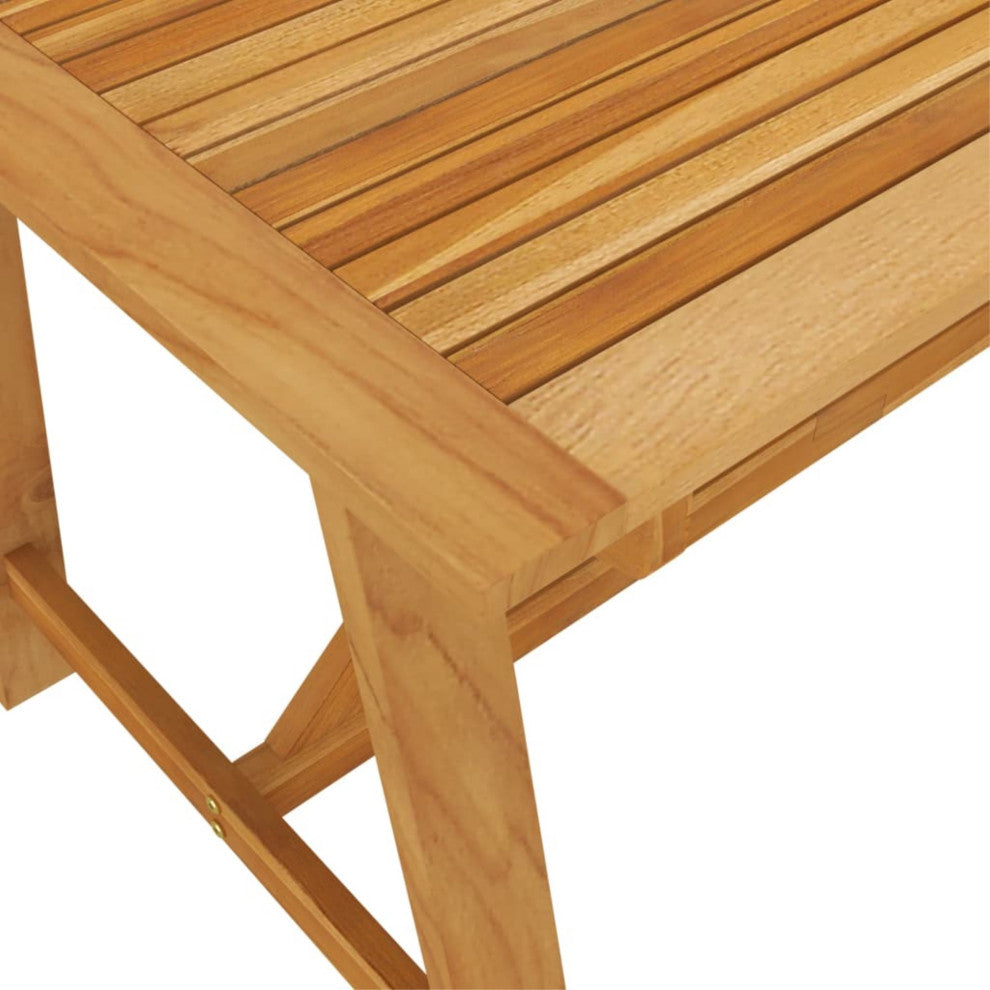 Vidaxl Garden Dining Table 55.1"x27.6"x29"