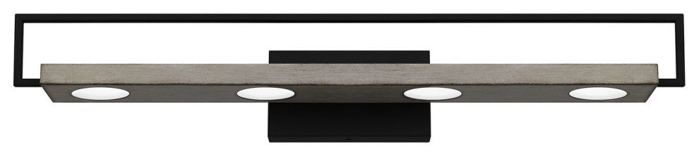 Winnett LED Bath, Matte Black