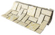 Academy Gold Porcelain Floor and Wall Tile