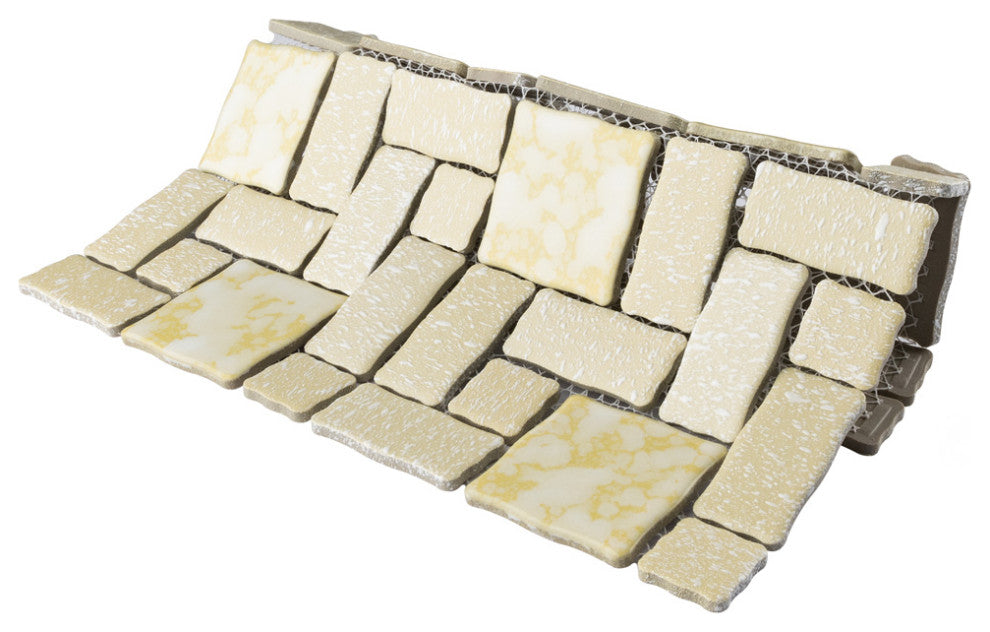 Academy Gold Porcelain Floor and Wall Tile