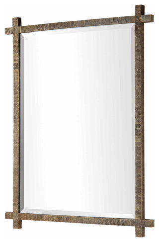 Uttermost 09548 Abanu 30" W x 39-3/4" H Rectangular Framed - Antique Gold