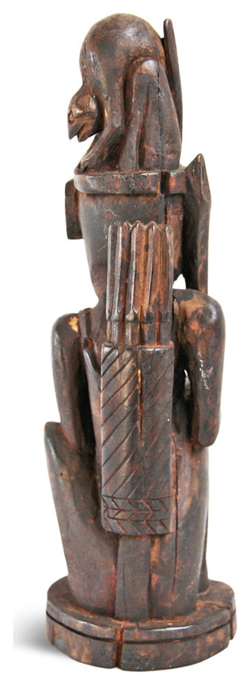 Consigned Borneo Male Hunter Figure