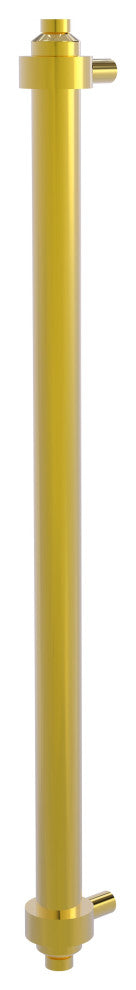 18" Refrigerator Pull, Polished Brass