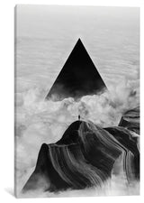 "We Never Had It Anyway" by Adam Priester, Canvas Print, 18"x12"