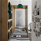 Piedmont 1-Light Shiny Hunter Green Globe Pendant