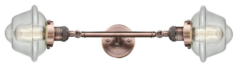 Innovations Lighting 2 Light Adjustable Vanity Light