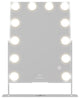 Hollywood XL Tri Tone LED Makeup Mirror, White
