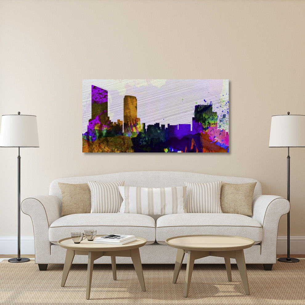 "Grand Rapids City Skyline" Fine Art Print