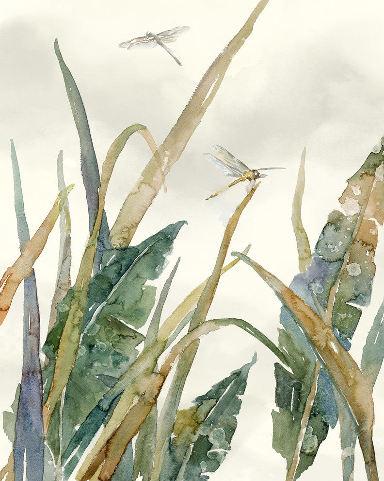 "Tropical Breeze II" Fine Art Piece