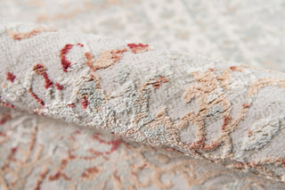 Momeni Genevieve Polyester Area Rug, Red, 2'2" X 7'7" Runner