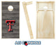 Texas Tech Distressed Cornhole Set