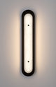 Tramore, Outdoor , 30", Powder Coat Black, Alabaster
