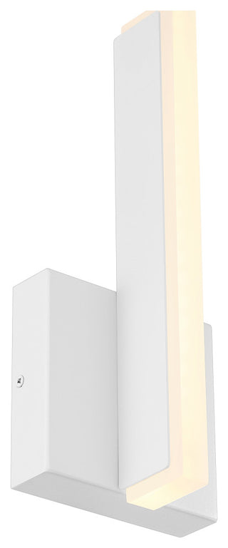 Access Lighting 63161LEDD/ACR Illume 12" Tall LED Wall Sconce - Matte White