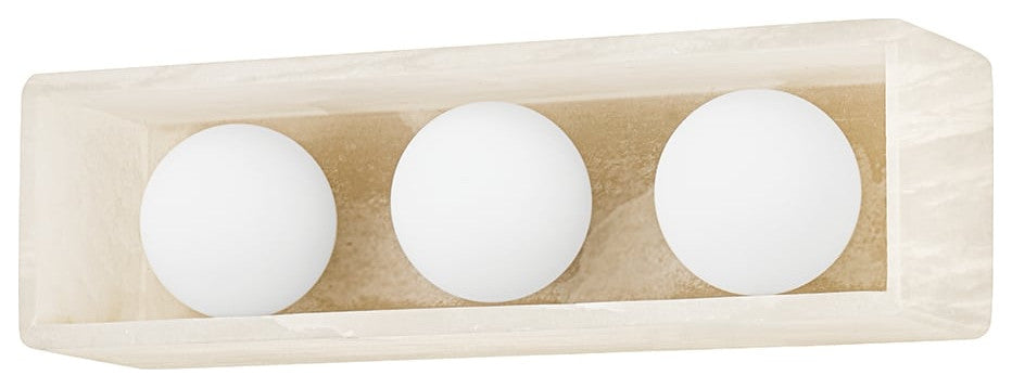 Budnick 3-Light Bath Bracket