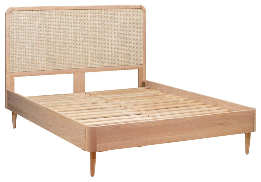Carmen Cane Bed, King