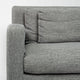 Denly II 92" Casterock Gray Slipcover 3-Seater Sofa